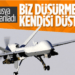 Rusya Savunma Bakanlığı’ndan ABD’ye yanıt: Biz ABD İHA’sını düşürmedik