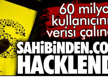Sahibinden.com hacklendi. 60 milyon kullanıcının verisi çalındı