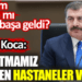 Bakan Koca: Boşaltmamız gereken hastaneler var. Deprem olunca mı akıllar başa geldi?