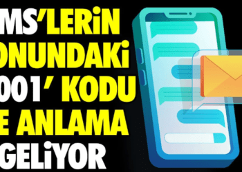 SMS’lerin sonundaki ‘B001’ kodlar ne anlama geliyor