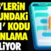 SMS’lerin sonundaki ‘B001’ kodlar ne anlama geliyor