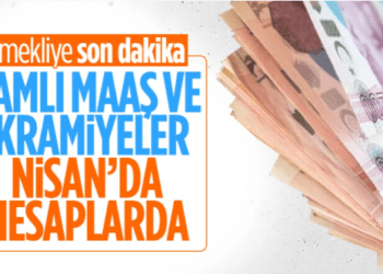 Vedat Bilgin duyurdu! Zamlı emekli maaş ve ikramiyeler nisan ayında ödenecek
