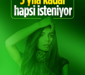 Şarkıcı Gülşen’e hapis cezası talep edildi