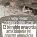 Elbistan’ı yerle bir eden Çardak Fayı’nın, 12 bin yıldır uyuduğu ortaya çıktı