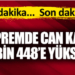 Depremde can kaybı 48 bin 448’e yükseldi
