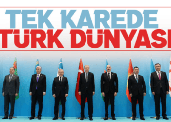 Türk Devletleri Teşkilatı Olağanüstü Zirvesi Ankara’da başladı