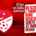 TFF’den açıklama: Bu sezon 2 takım küme düşecek