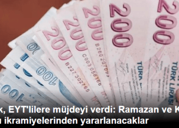 Bakanlık, EYT’lilere müjdeyi verdi: Ramazan ve Kurban Bayramı ikramiyelerinden yararlanacaklar