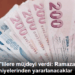Bakanlık, EYT’lilere müjdeyi verdi: Ramazan ve Kurban Bayramı ikramiyelerinden yararlanacaklar