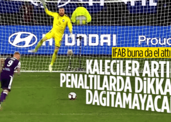 IFAB yeni kararı duyurdu: Kaleciler penaltılarda rakiplerinin dikkatini dağıtamayacak
