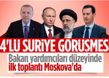 Suriye konulu 4’lü formattaki toplantının tarihi belli oldu