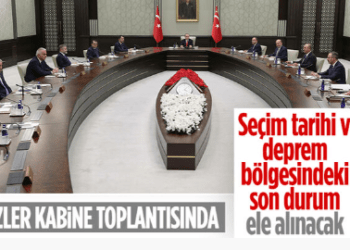 Gözler Beştepe’de! Cumhurbaşkanlığı Kabine’si bugün toplanıyor