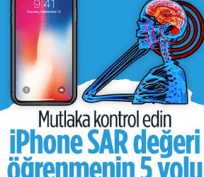 Mutlaka kontrol edin! iPhone’lardaki radyasyon seviyesini öğrenmenin 5 yolu