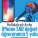 Mutlaka kontrol edin! iPhone’lardaki radyasyon seviyesini öğrenmenin 5 yolu