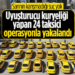İstanbul’da Kökünü Kurutma Operasyonu: 161 kişi gözaltına alındı