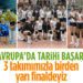 CEV Şampiyonlar Ligi yarı finalinde 3 temsilcimiz birden yer alacak