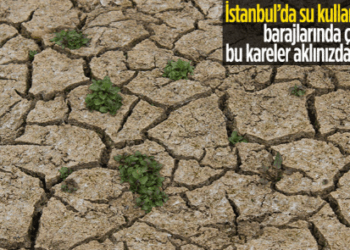 İstanbul’da kuraklık alarmı… Suyu çekilmeye devam ediyor