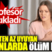 Profesör açıkladı: 5 saatten az uyuyan kadınlarda ölüm riski