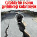 Hatay’ın kuş cennetindeki yolun 2 kilometresi depremde yarıldı