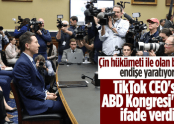 TikTok CEO’su, uygulamanın Çin hükümeti ile bağlantıları sebebiyle ABD Kongresi’nde ifade verdi