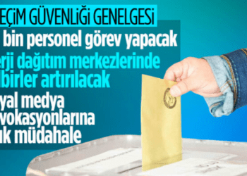 İçişleri Bakanlığı’ndan ‘seçim tedbirleri’ genelgesi