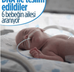 Hatay’da enkazdan çıkarılan 6 bebeğin Mersin’de ailesi aranıyor