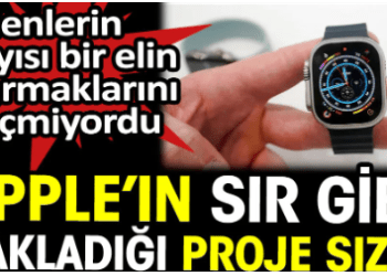 Bilenlerin sayısı bir elin parmak sayısını geçmiyordu. Apple’ın sır gibi sakladığı proje sızdı 