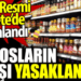 Bu sosların satışı yasaklandı. Karar Resmi Gazete’de yayımlandı