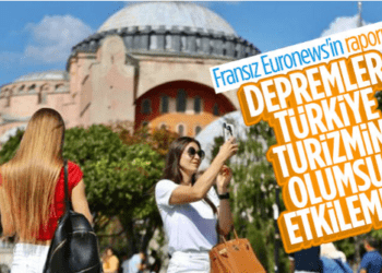 Depreme rağmen yabancı turistlerin Türkiye’ye ilgisi devam ediyor