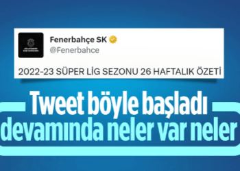 Fenerbahçe’den Galatasaray’a 19 tweet’lik gönderme! Devam edecek miyiz?