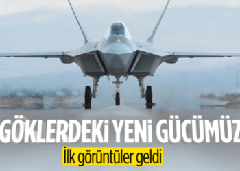 SSB Başkanı İsmail Demir paylaştı: Milli Muharip Uçak’ın ilk görüntüleri