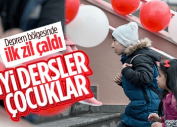 50’nci günde ders zili ilk kez çaldı! Depremin vurduğu 4 ilde eğitime başlandı: Hatay, Kahramanmaraş..