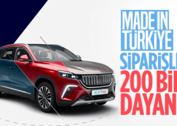 TOGG önce siparişi sona erdi! T10X için 177 bin 467 ön sipariş alındı