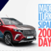 TOGG önce siparişi sona erdi! T10X için 177 bin 467 ön sipariş alındı