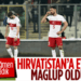 A Milli Takım, Hırvatistan’a mağlup oldu