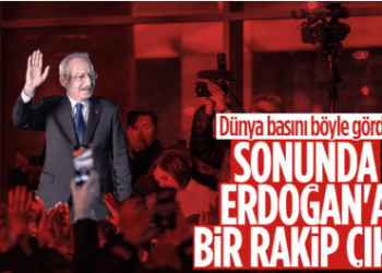 Kemal Kılıçdaroğlu’nun adaylığı dünya basınında geniş yankı buldu