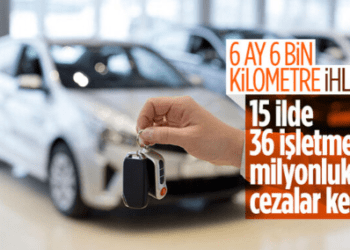 Ceza yağdı: Bakanlıktan ikinci el otomobil satışına denetleme