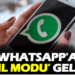 WhatsApp’a ‘tatil modu’ geliyor