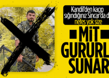 MİT’ten nokta operasyon! PKK/KCK’lı Saad Ali Bedel etkisiz hale getirildi