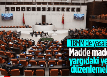 Yargıda yeni düzenlemeleri içeren İcra ve İflas Kanun teklifi, yasalaştı