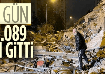 Kahramanmaraş merkezli depremin 23’üncü gününde acı bilanço: 45 bin 89