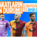 Galatasaray’da sakatların son durumu