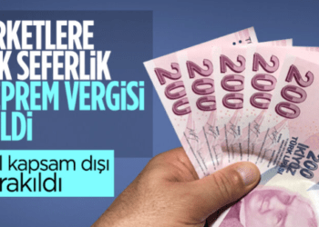 Kurumlar vergisi indirim ve istisnalarında tek seferlik yüzde 10’luk deprem kesintisi yapılacak