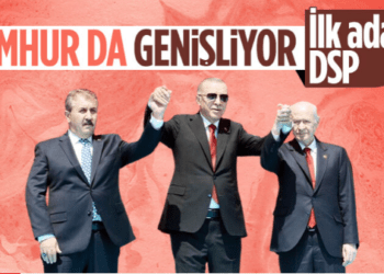 Cumhur İttifakı’ndan yeni partilerin katılımına yeşil ışık