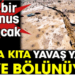 Yeni bir okyanus doğacak. Koca kıta yavaş yavaş ikiye bölünüyor