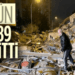 Kahramanmaraş merkezli depremin 23’üncü gününde acı bilanço: 45 bin 89