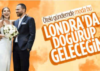 Aslı Enver, çocuğunu İngiltere’de doğuracak