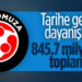 Futbol camiası “Omuz Omuza”da buluştu