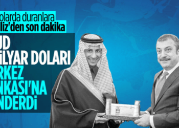 Suudi Arabistan’dan 5 milyar dolar, Merkez Bankası hesaplarına geçti