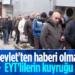EYT’liler SGK kurumlarına koştu! Sabahın ilk saatlerinden itibaren kuyruk oluştu
